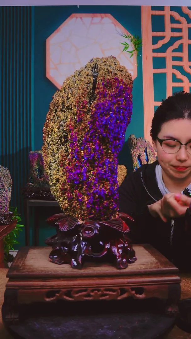 石材精品摆件付米链接