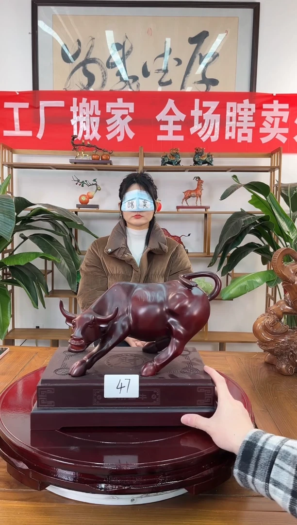 树脂树脂仓库搬家摆件清47