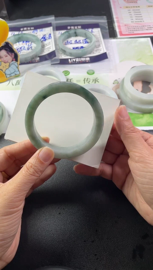 未镶嵌手镯定制翡翠?***劉定制手镯ADL/DZS