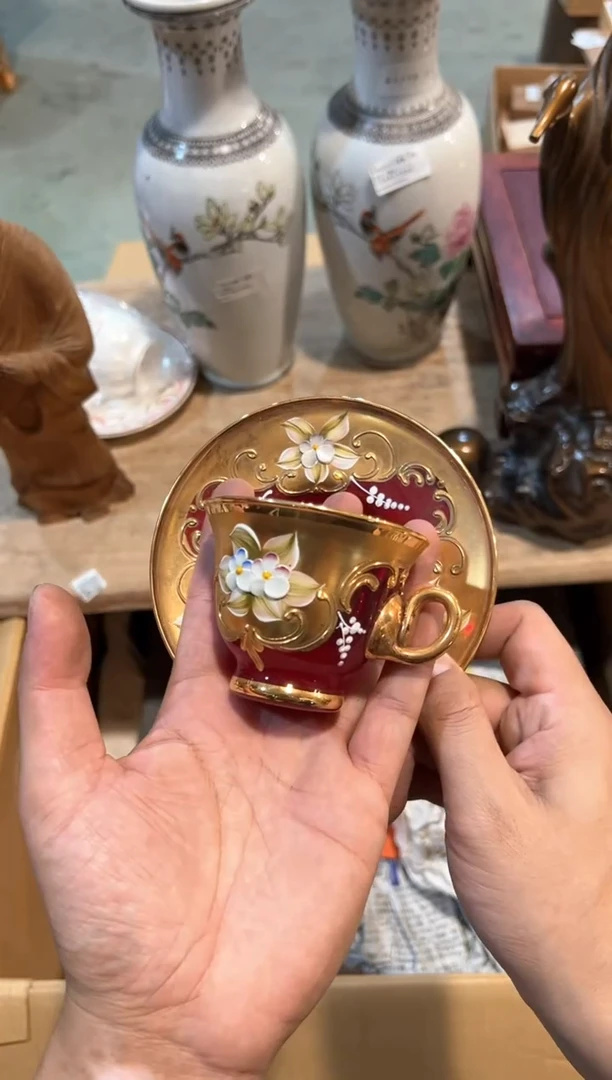 B4548中古瓷器 茶器周边/1