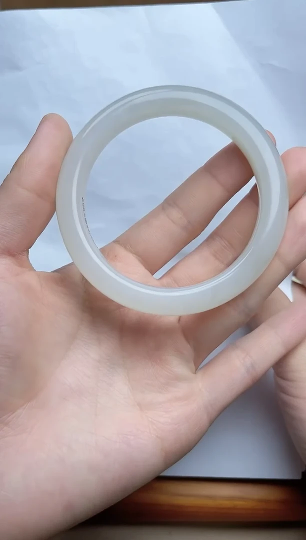 【闪购商品】和田玉手镯未镶嵌57/58圈口kk