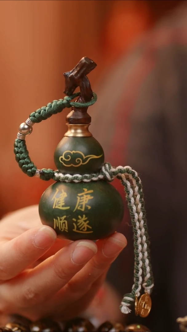 219大漆一物一拍记葫堂出品【不带手串】