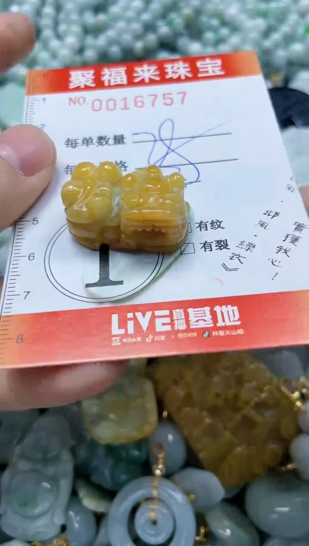 【闪购商品】翡翠颈饰未镶嵌闪购0016757