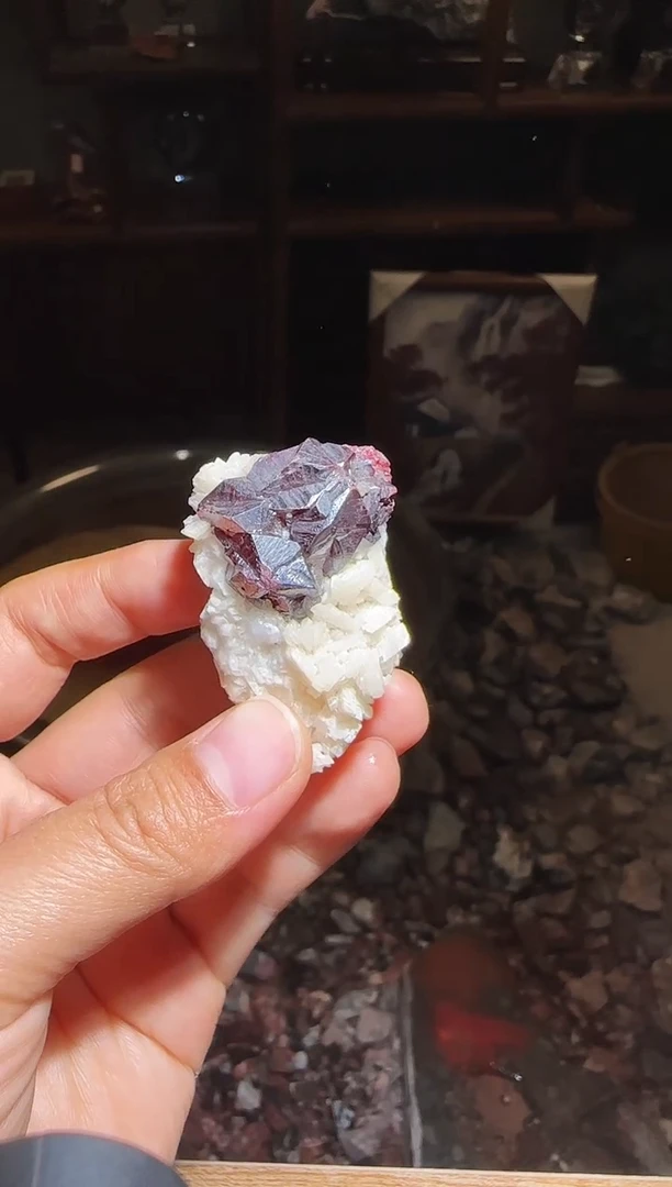 天然辰砂朱砂毛料10