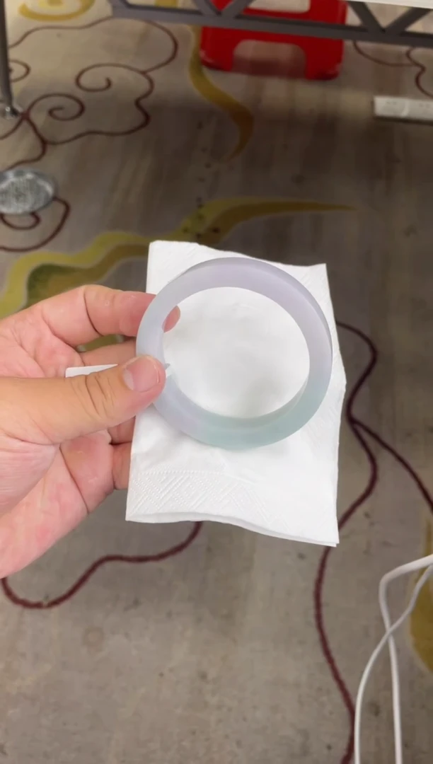 未镶嵌手镯定制翡翠手镯DDJ发一件53-62