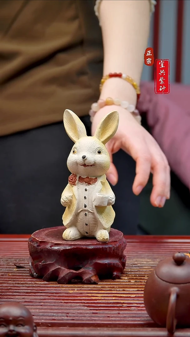 紫砂茶宠宜兴紫砂茶宠摆件