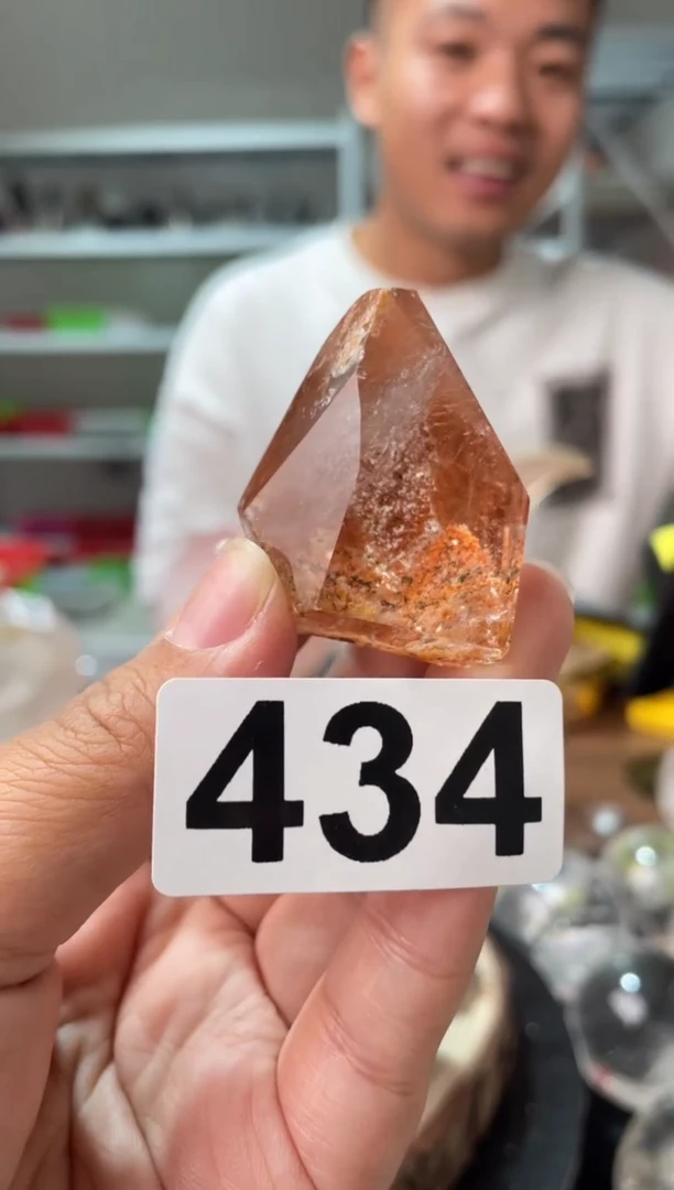 未镶嵌水晶大型摆件（非配饰）幽灵随形434