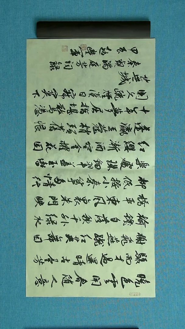 【闪购商品】书法023 河南赵丰军中书协69*34