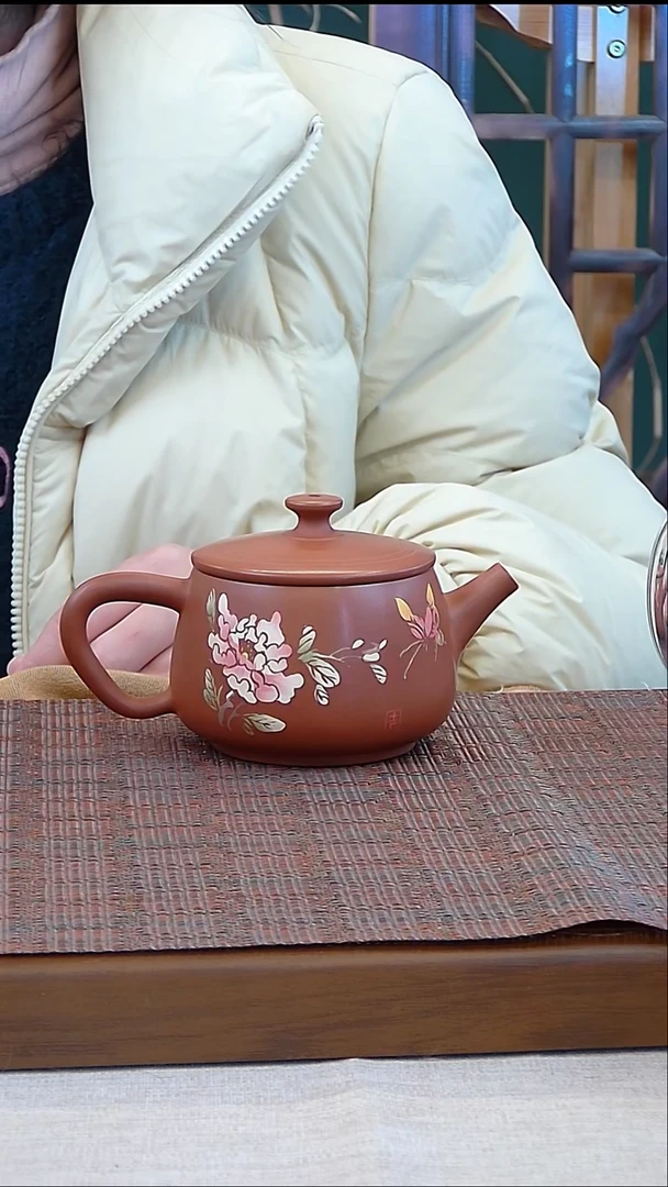 建水紫陶纯手工制作