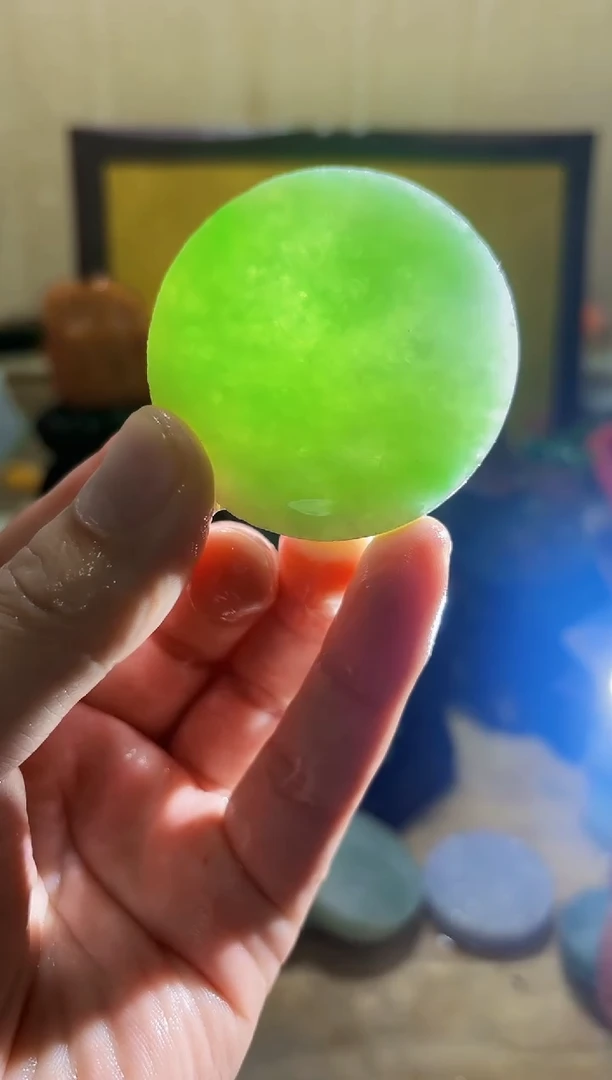 颈饰未镶嵌翡翠A货常星5154