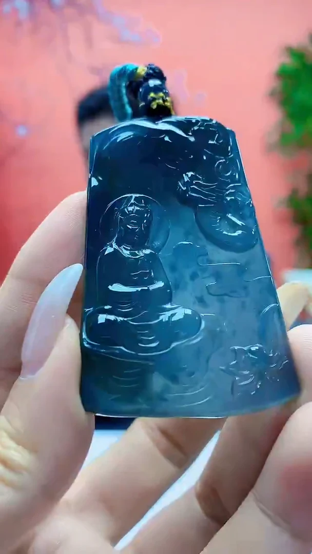 未镶嵌定制翡翠4917ty-毛货挂件18