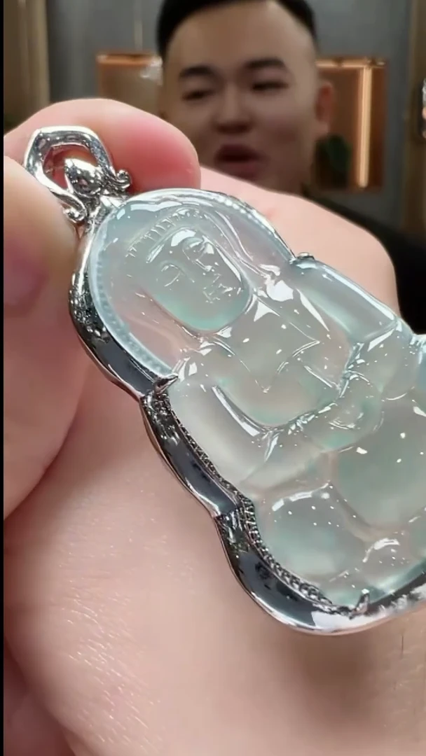 吊坠(不含链)合金翡翠多样性发货