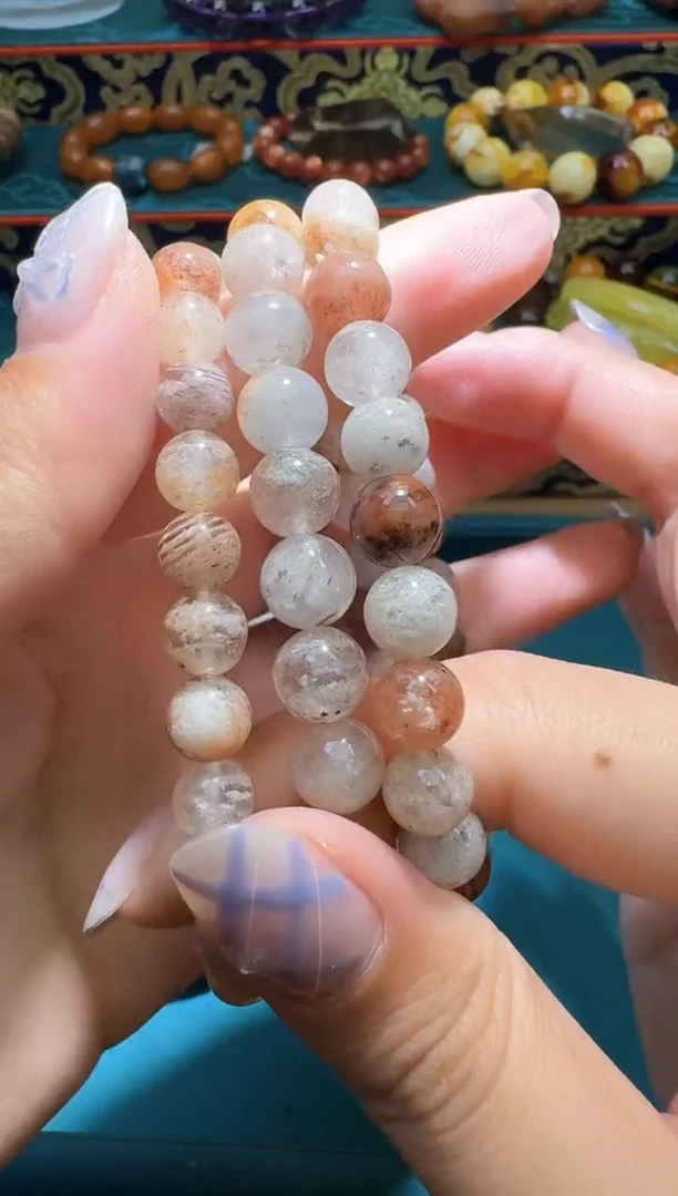 未镶嵌手链水晶多样性发一件 696