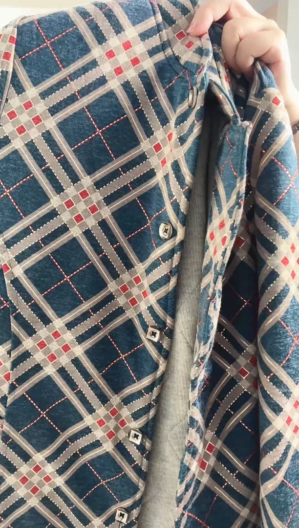 棉骆驼绒女士棉袄4xl