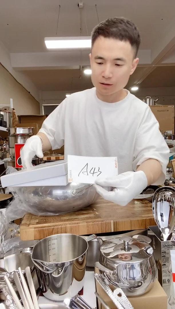 A43 微瑕卓德铭10双装礼盒筷
