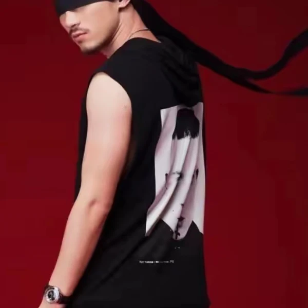 8002  防寒服小雨潮牌男女冲锋衣非标羽绒服 FHF8002 CK