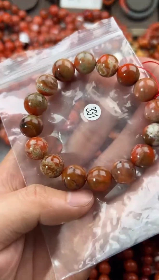 未镶嵌手串南红玛瑙13