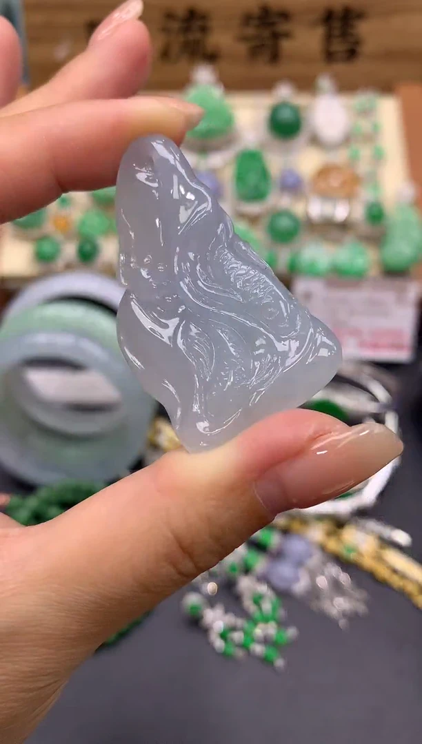 【闪购商品】翡翠颈饰未镶嵌91-中国好珍宝