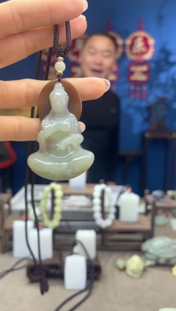 【闪购商品】和田玉颈饰未镶嵌1