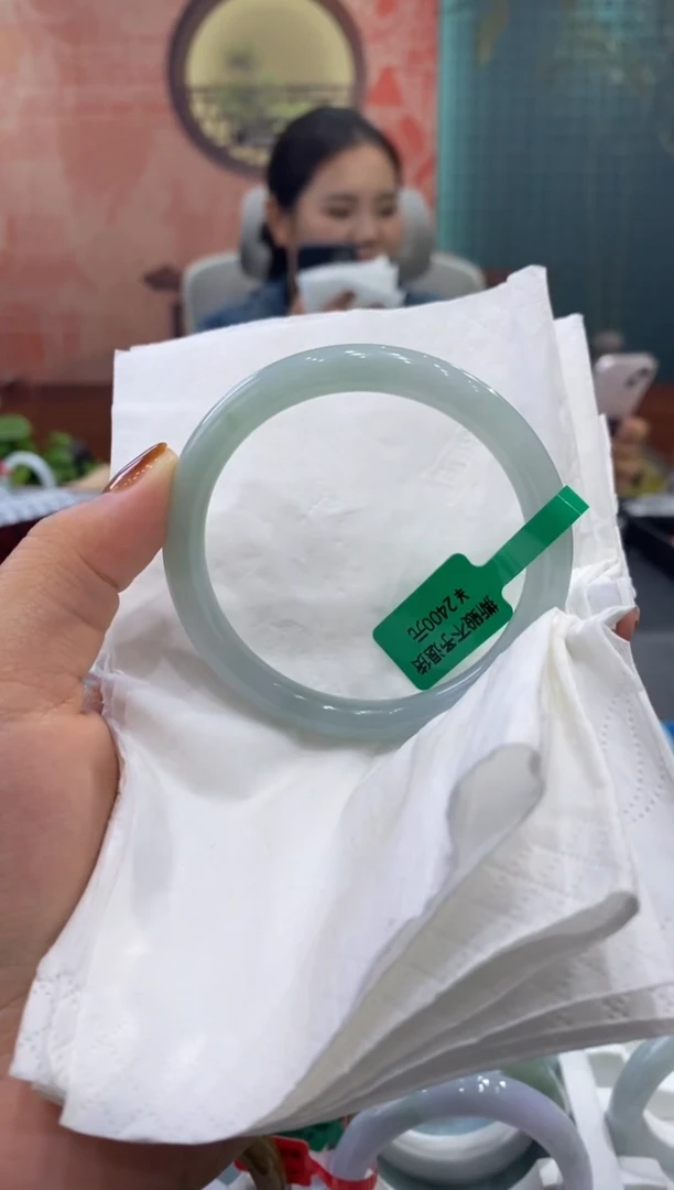 未镶嵌手镯翡翠啊*00019584