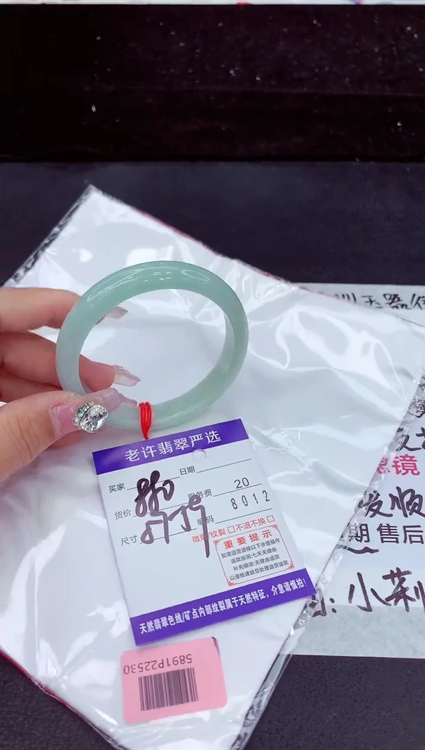 未镶嵌手镯翡翠1