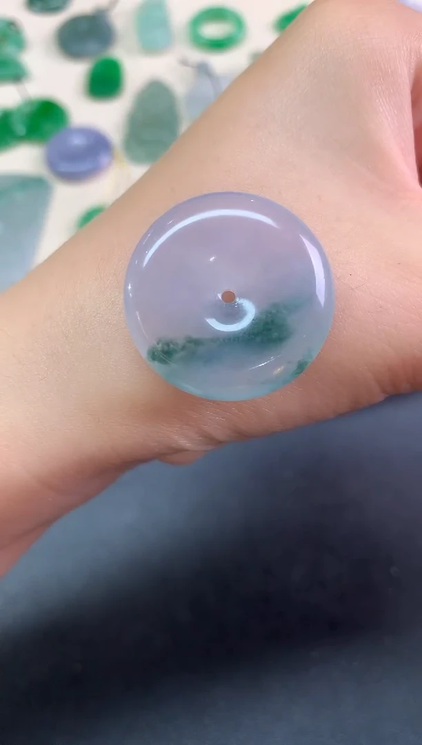 未镶嵌定制翡翠毛货裸石|6800
