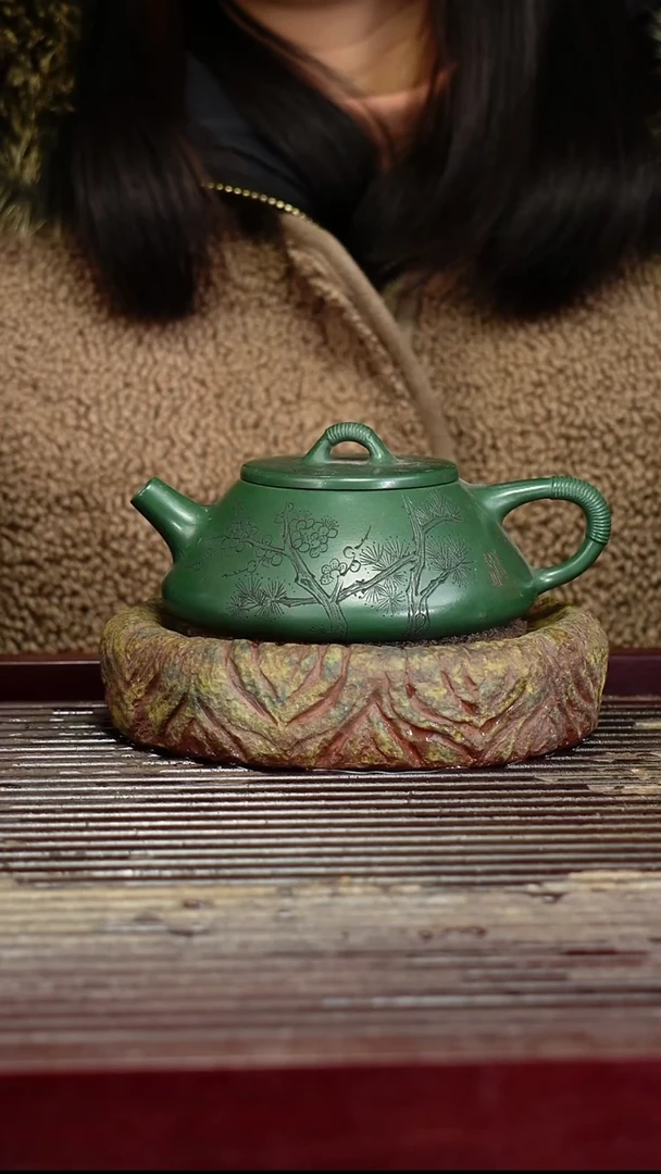 宜兴原矿紫砂壶茶壶220C