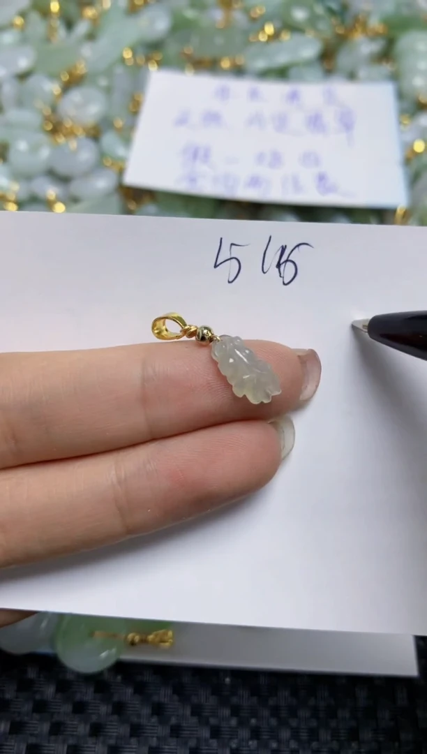 【闪购商品】翡翠颈饰合金   天然A货翡翠