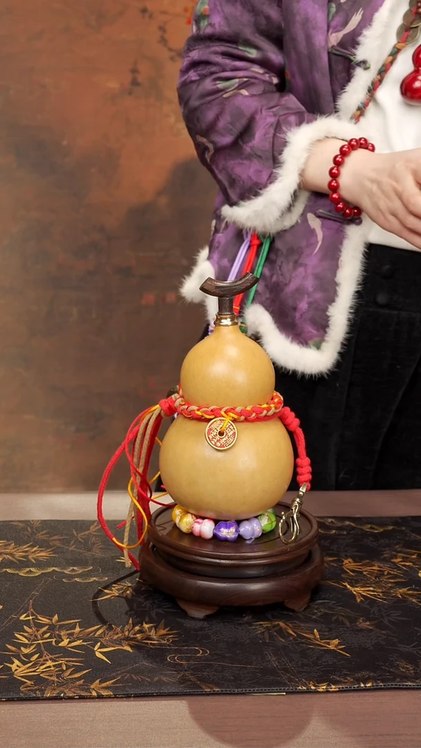 314 --精品大漆酒葫芦-----128