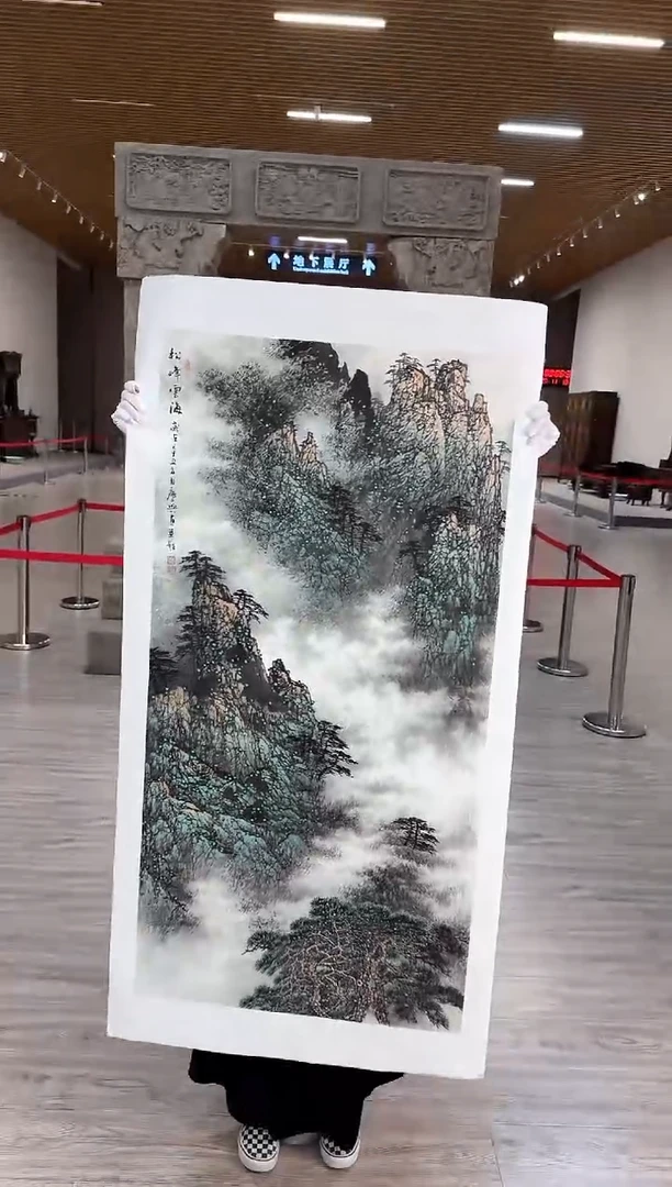 国画62赵隆轩艺术馆李庆兴老师作品