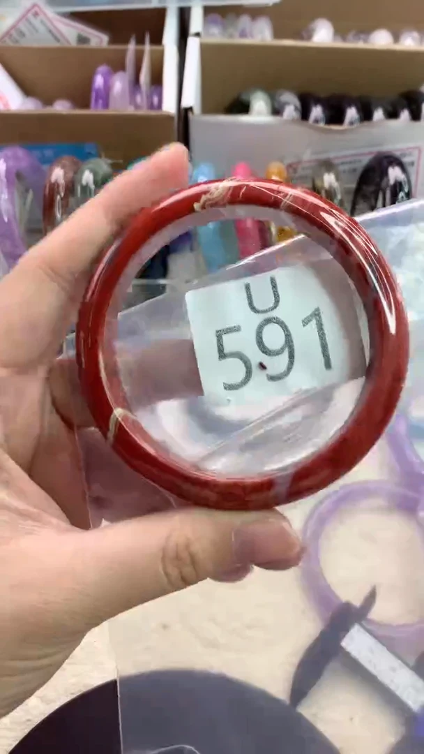 水晶手镯未镶嵌U591-61