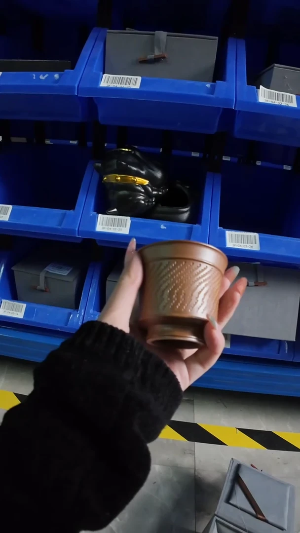 【粉青】【风铃杯】【12西泠礼盒】