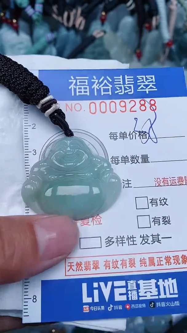 【闪购商品】翡翠颈饰未镶嵌...0009288