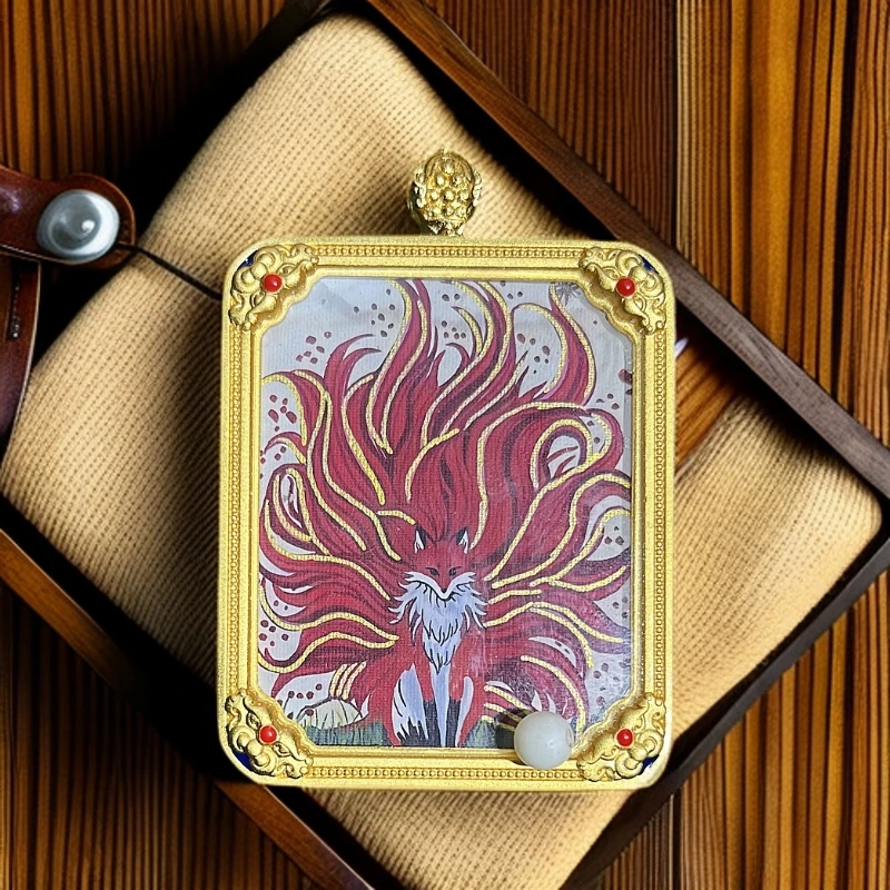 唐卡 小九九尾  来图定制