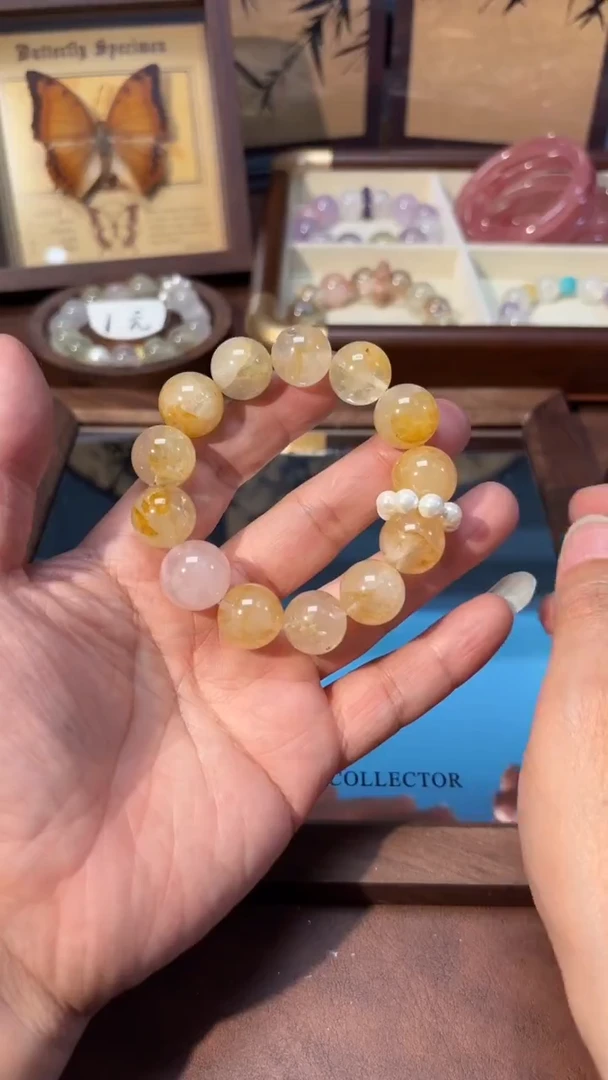 未镶嵌手串水晶1