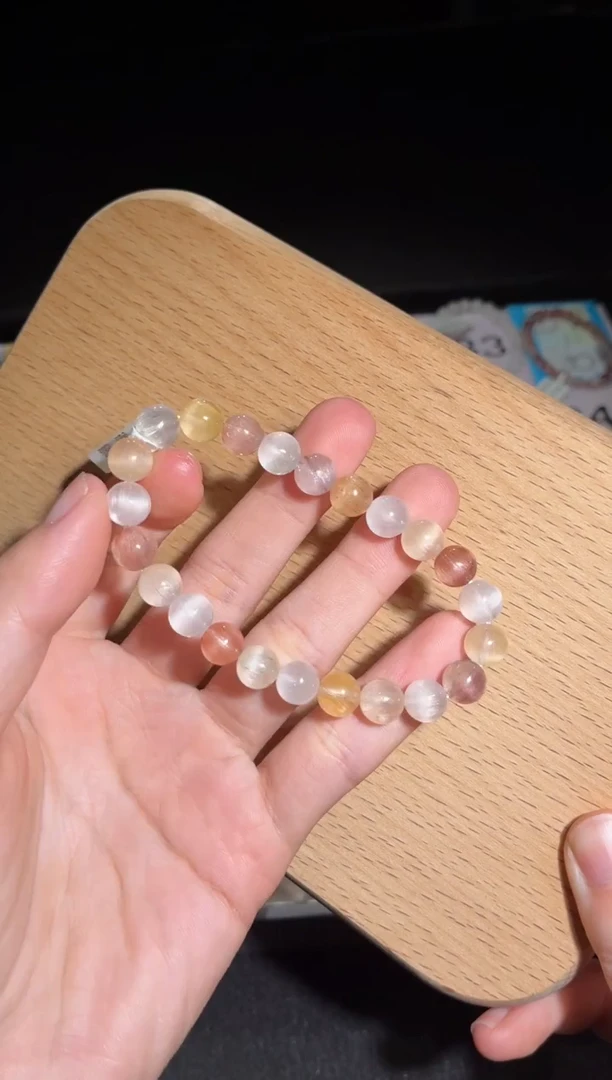 未镶嵌手链水晶235号多样性发一D 8+