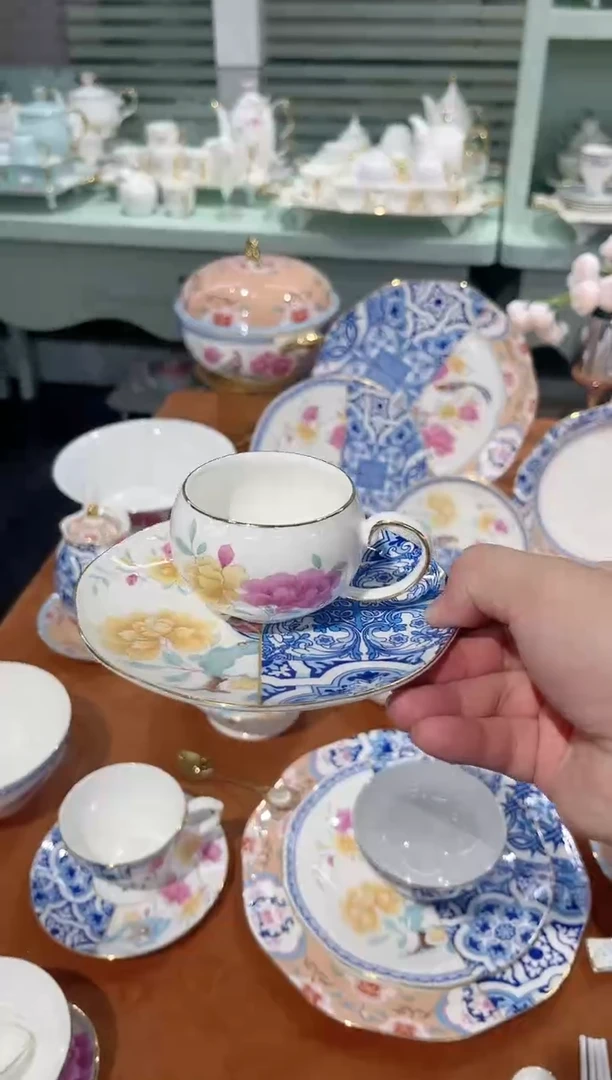 36%以上骨粉骨瓷杯碟