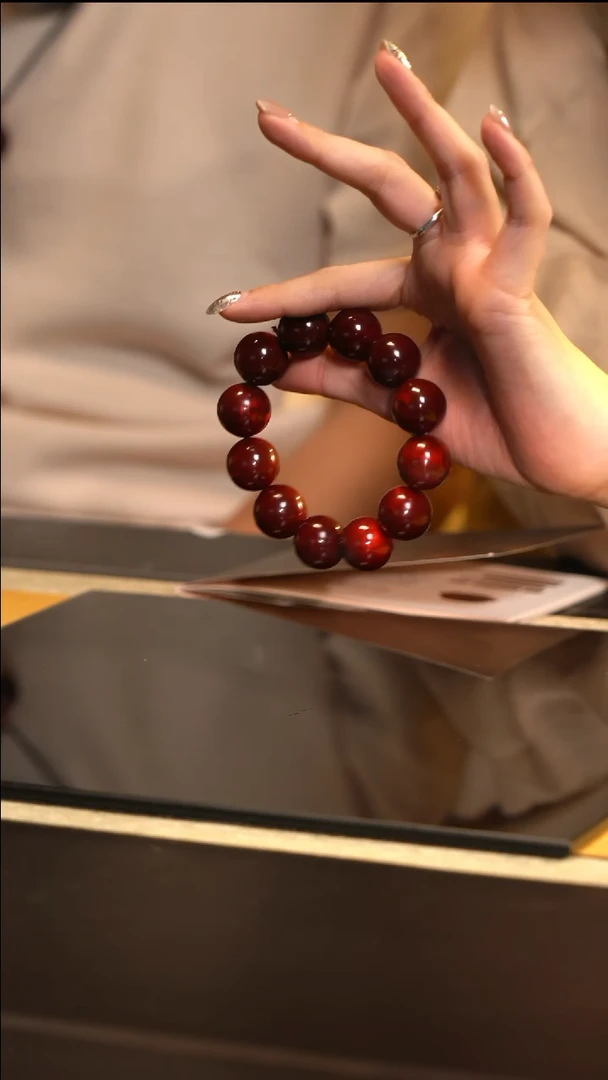 F沈绍安大漆赤宝砂手瓷器三12