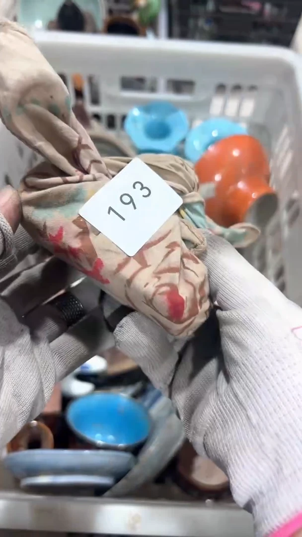 陶瓷渔**厨工艺品摆件0923193