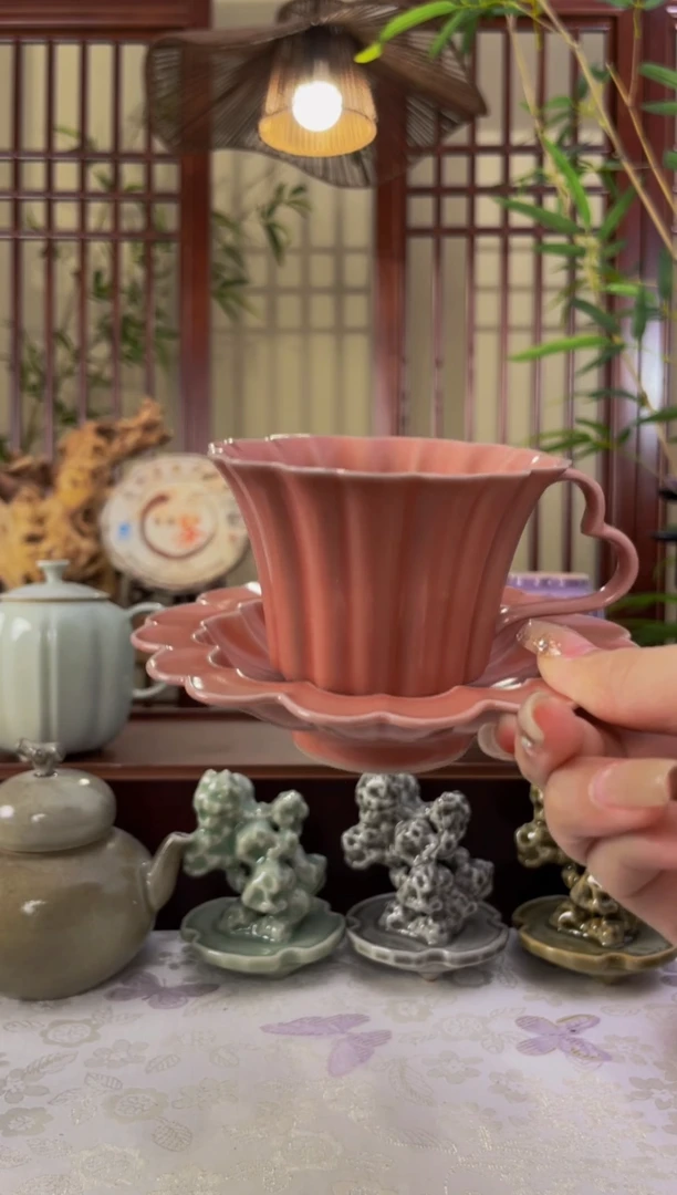 北溪堂-苍烟落照岱烨茶咖杯