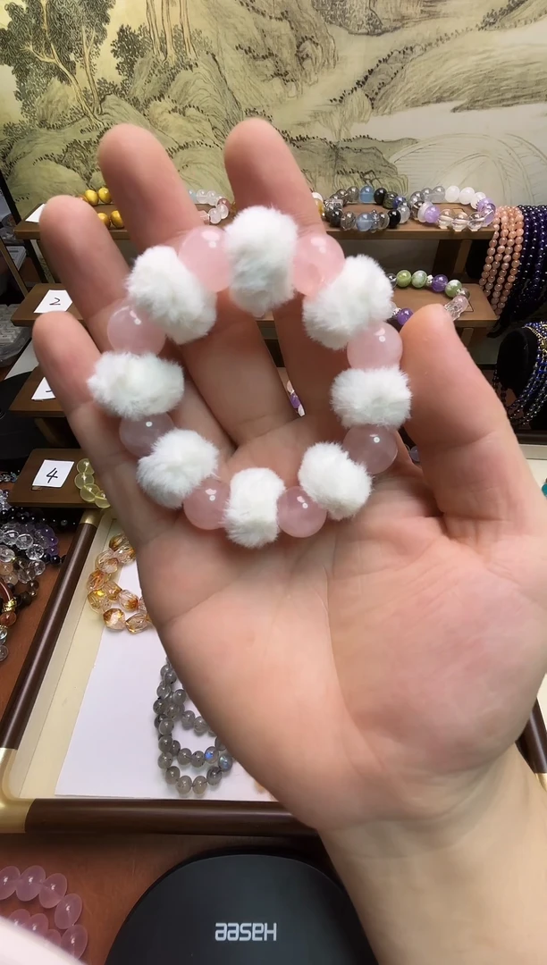 未镶嵌手串水晶手串