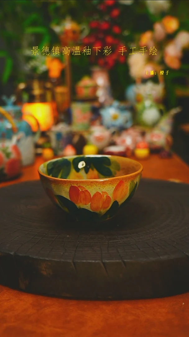 浮力面碗素简手作436