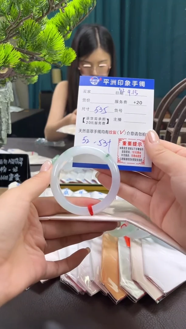 未镶嵌手镯翡翠（有鉴赏期）61