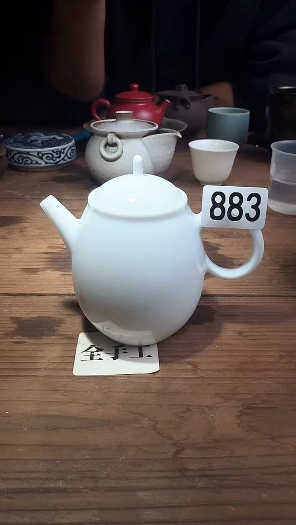 婺州龙窑烧制技艺壶（883