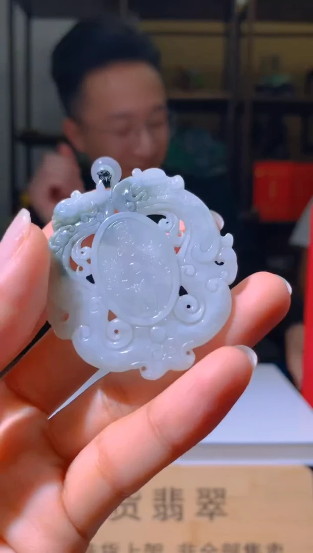 【闪购商品】翡翠颈饰未镶嵌L-@@XDZ22008