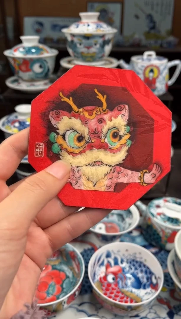 拙明院（宠粉价格）杯垫