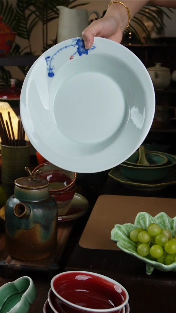 碗景德镇手工高温餐具