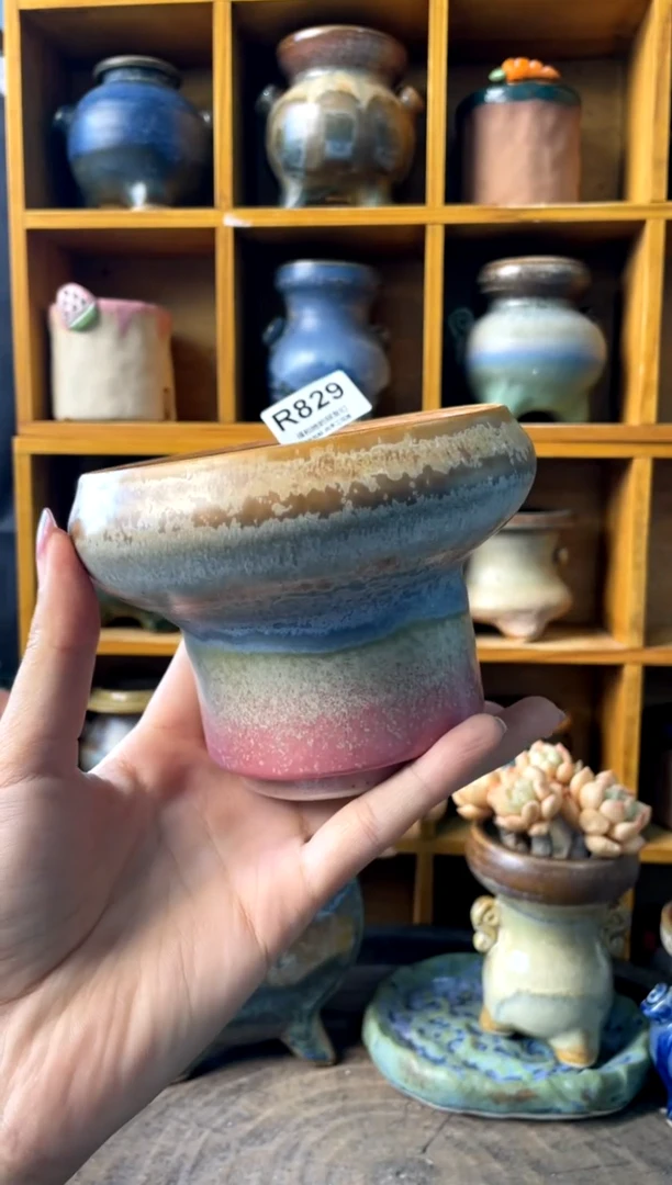 829内口10【多肉花盆多肉盆】