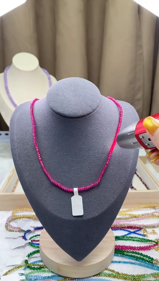 【闪购商品】红宝石项链14K金镶嵌诗颜甄选珠宝SYZB35