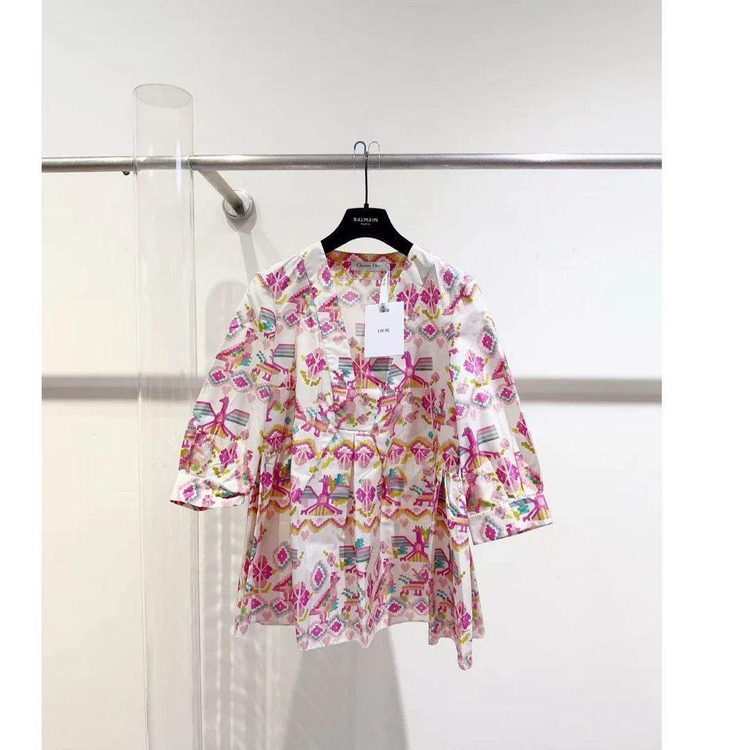 未使用 DIOR/迪奥 ss01197/Dior迪奥/上衣F36码胸围92衣长68
